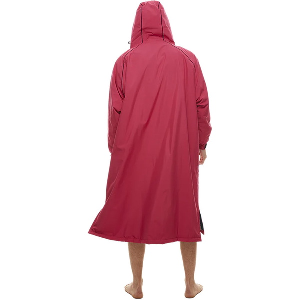 2024 Red Paddle Co Genvundet EVO Pro Langærmet Skift Robe / Poncho 002-009-006 - Fuchsia Pink